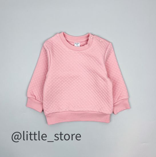 Джемпер из капитония "Ежики" розовый жемчуг