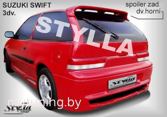 Спойлер для Suzuki Swift 3D