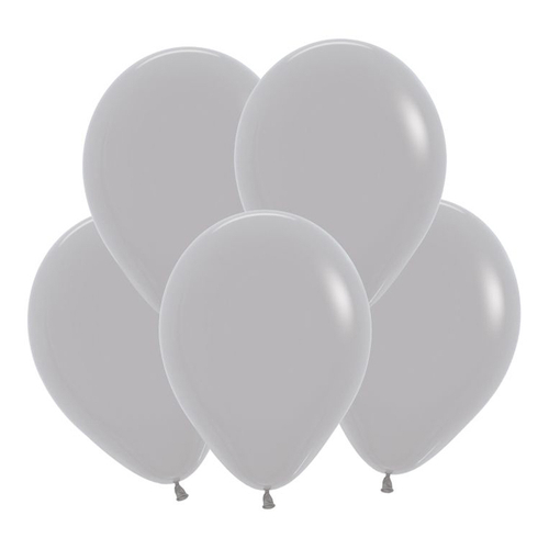 S 5" Пастель Серый / Grey / 100 шт.