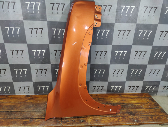 Крыло переднее правое Haval Dargo 22-нв Б/У Оригинал 8403104XKN04A