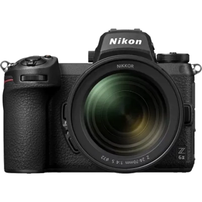Цифровая фотокамера Nikon Z 6II Kit 24-70mm f/4 S + FTZ адаптер