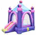 Батут для дачи "Волшебный шатёр" 3,5*2,5*2,7 м