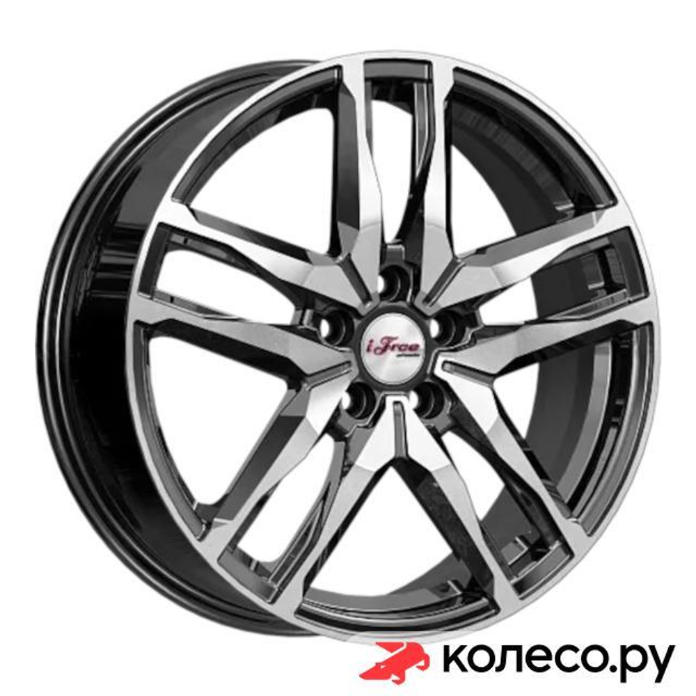 Бомбей 6.5x18/5*114.3 D67.1 ET42 Блэк-джек