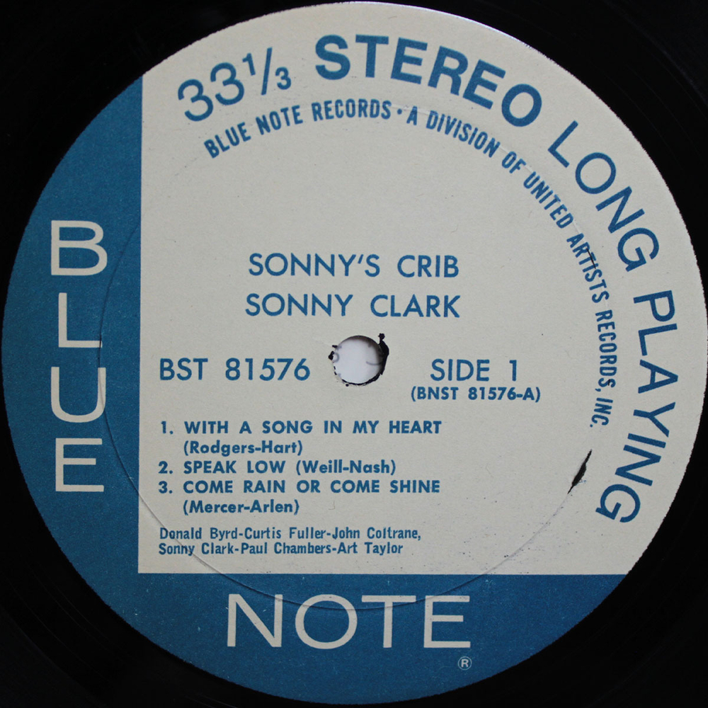 Sonny Clark / Sonny's Crib (LP)