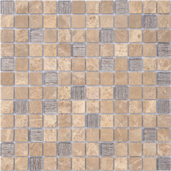 Мозаика LeeDo: Bronze Velour 29,8х29,8x0,4 см (чип 23x23x4 мм)