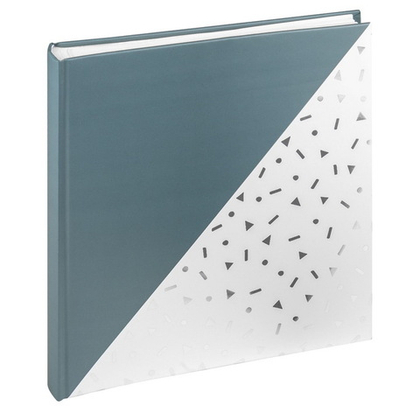 WALTHER FA-237-A 26x25/50 бел.стр. Unite (серый с серебр.тиснением) ф/альбом