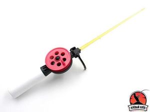 Удочка зимняя ЯМАН "ТТ-50С", с пенопласт.ручкой, L-32 см