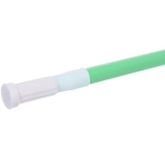 Карниз для ванной 110-200 см зеленый