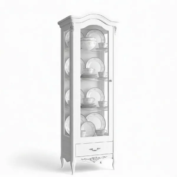 Витрина стеклянная L