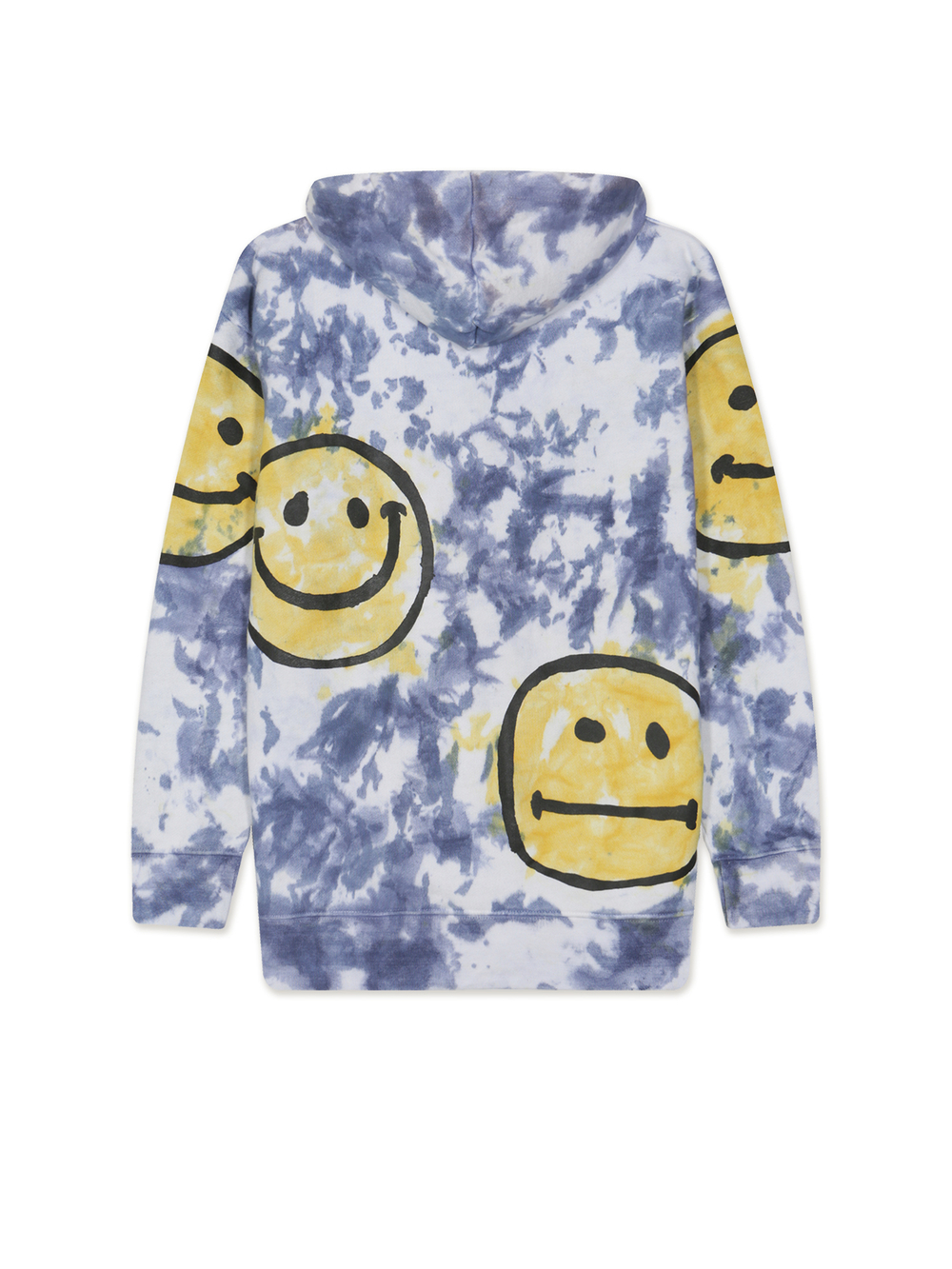 Мужская Толстовка Smiley Sun Dye