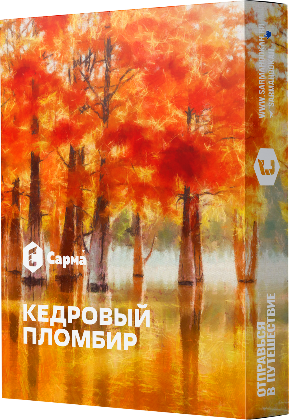 М. Табак для кальяна «Сарма» Кедровый пломбир 25гр