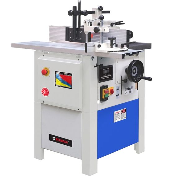 Станок фрезерный с подвижным столом БЕЛМАШ MM1500ST1000/400