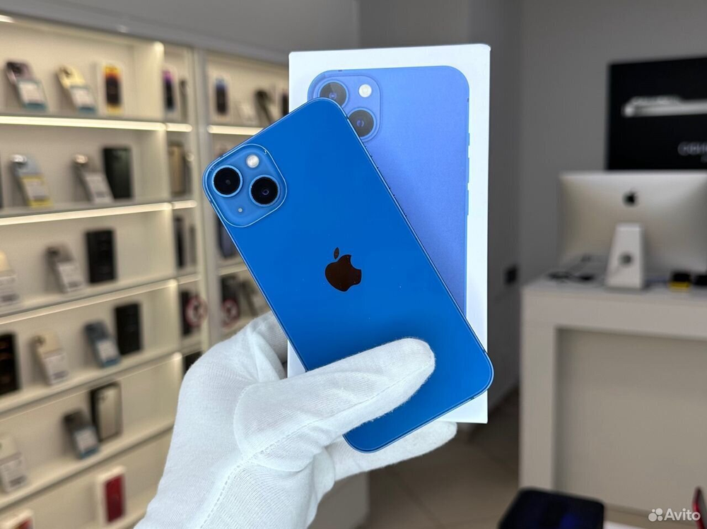 iPhone 13 512 ГБ б/у