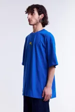 Футболка Гербарий Одуванчик Ярко-Синяя