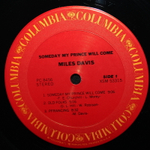 The Miles Davis Sextet / Someday My Prince Will Come (LP)