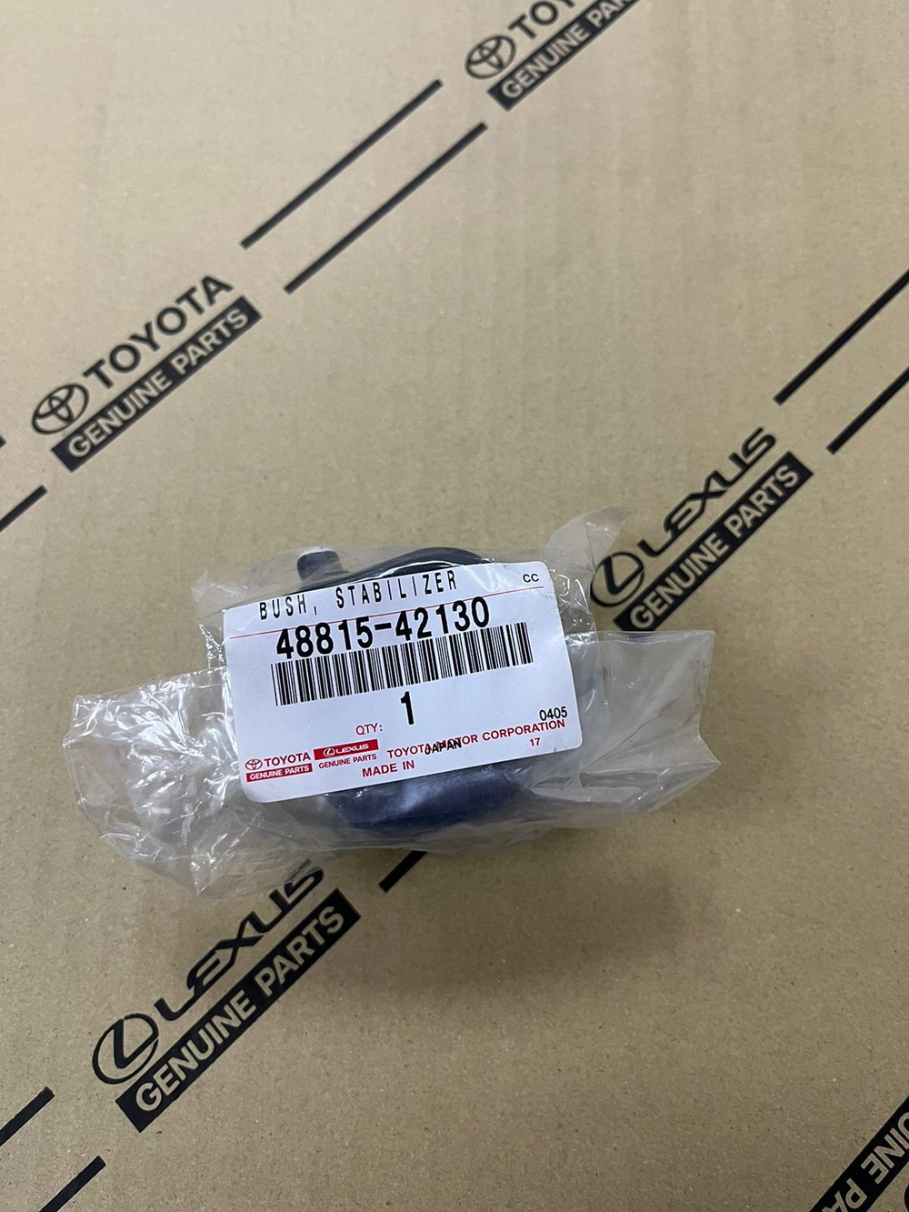 ВтулкаСтабилизатора TOYOTA 4881542130