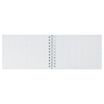 Блокнот BG "Для конференций" на спирали, А5, 60 листов в клетку, серый