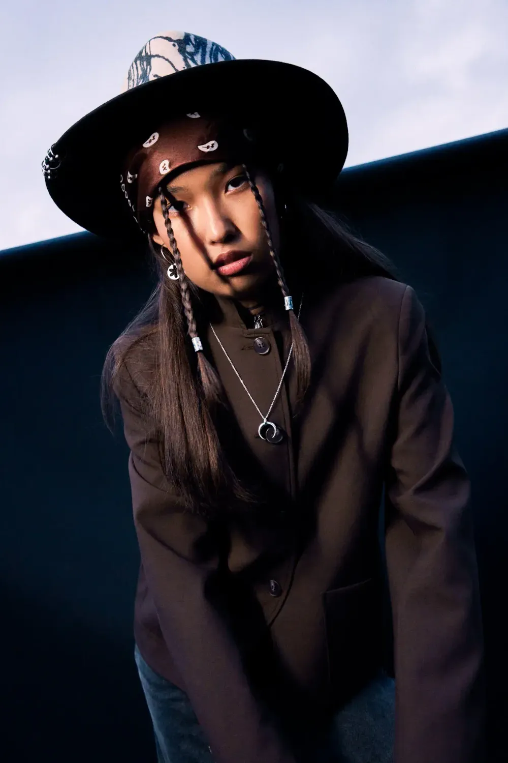 Подвеска Лунница без цепочки