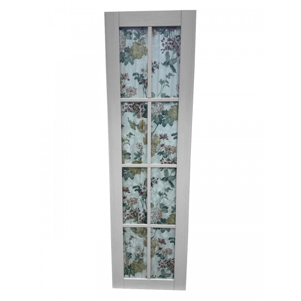 Штора "прованс" для стеклянных дверей