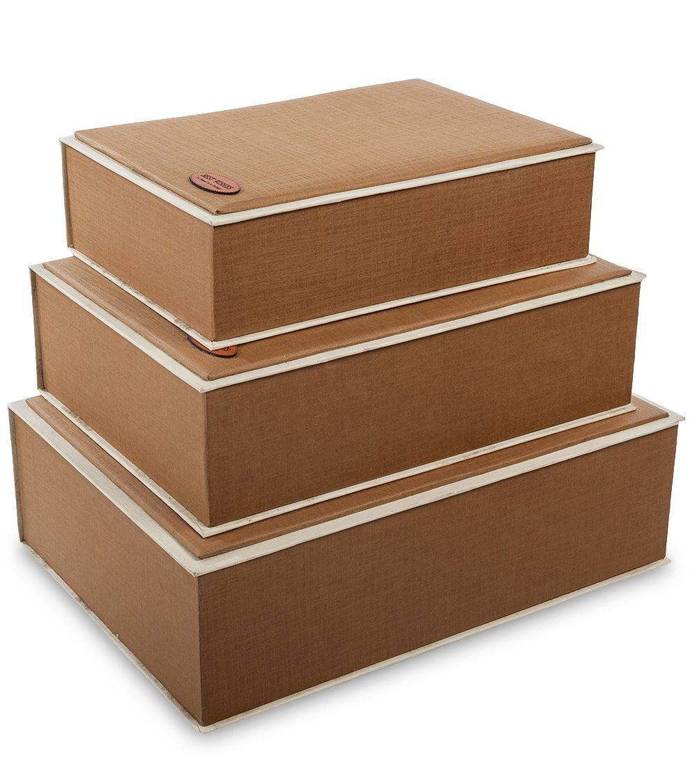 Packing Symphony WF-27-B Набор коробок из 3шт «Удачи» цв.коричн.