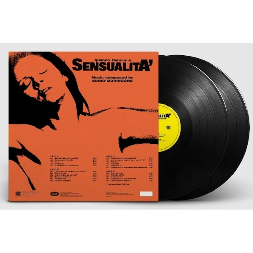 Ennio Morricone / Quando L'Amore È Sensualita (2LP)