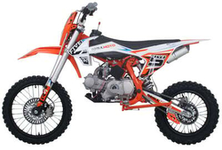 Мотоцикл REGULMOTO FIVE EA (ПОЛУАВТОМАТ КПП) PITBIKE