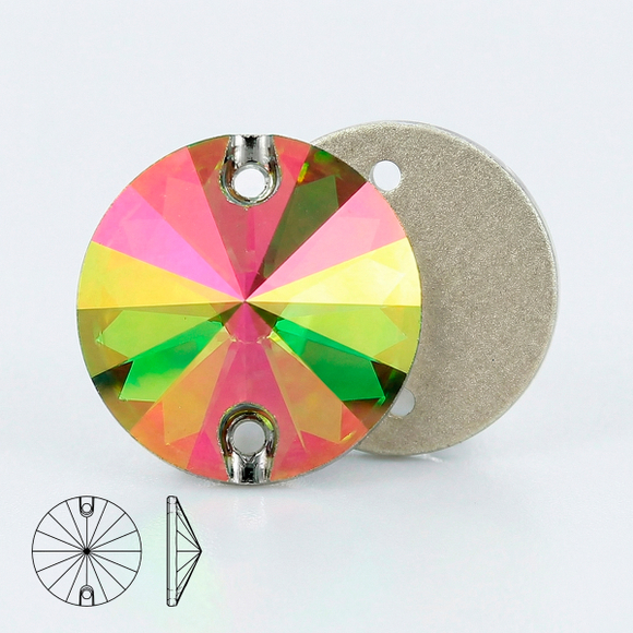 Стразы Rivoli Crystal Vitrail Medium