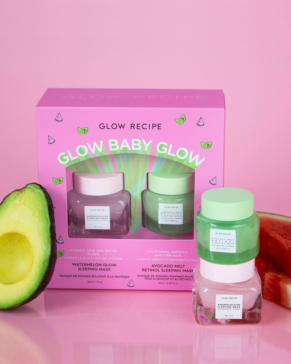 Glow Recipe Glow Baby Glow Set