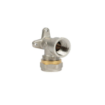 Угольник переходной с креплением ВР 20х1/2" обжимной Altstream