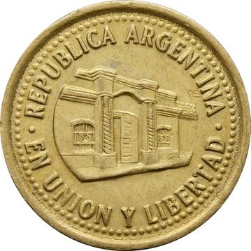 50 сентаво 1993 Аргентина