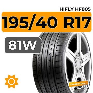 HiFly HF805 195/40 R17 81W XL