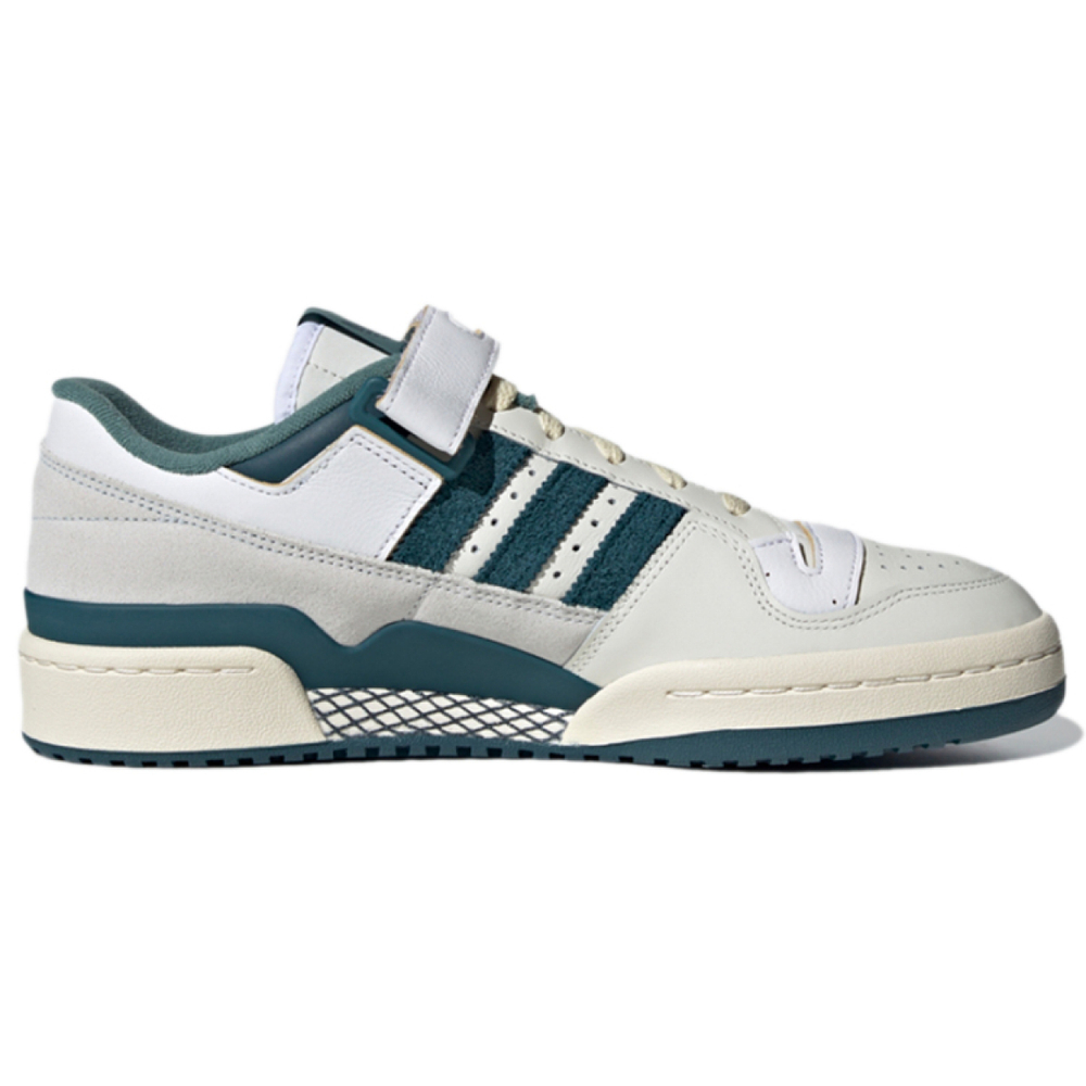 Кроссовки Adidas Originals Forum 84 Low White Wild Teal