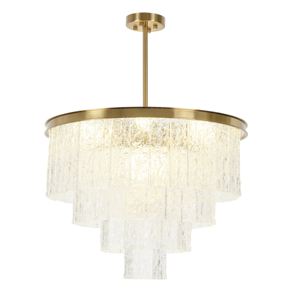 Потолочная люстра каскадная на штанге MyFar Francesca MR2610-8C