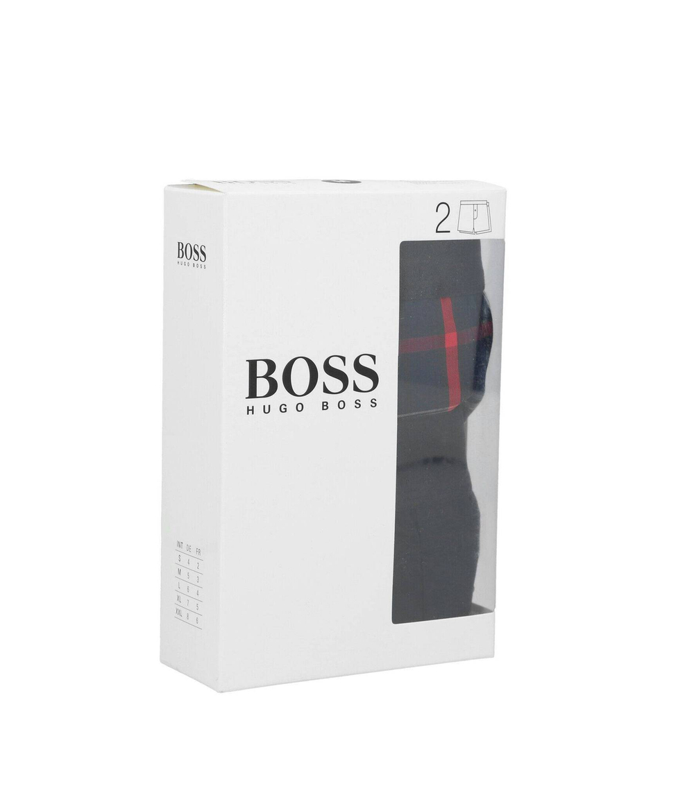 трусики-боксеры 2-pack Boss Bodywear - черный(50463558)