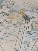 Обои ecodeco BN 18390 Riviera Maison Нидерланды