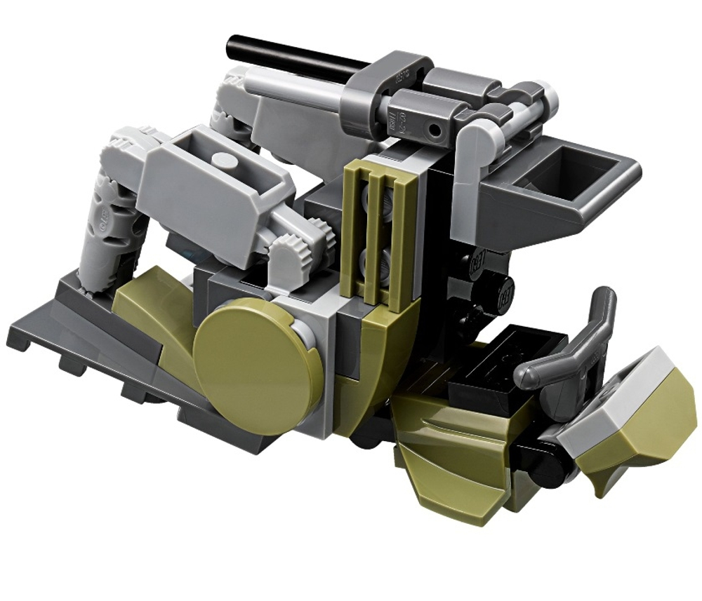 LEGO Star Wars: Турботанк Клонов 75151 — Clone Turbo Tank — Лего Стар ворз Звёздные войны