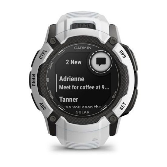 Умные часы Garmin Instinct 2X Solar белый
