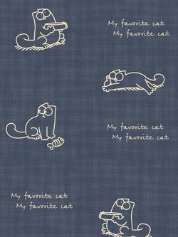 Наволочка комплект 2шт Сказка "Котики Грей" 50х70 см, поплин