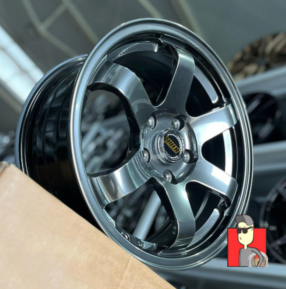 Комплект дисков Rays TE37 16x7 et35 5x100