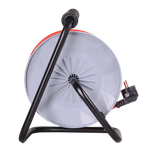 Удлинитель силовой на катушке Ресанта СУ-3х1,5-50/2 (с выкл., 4 розетки)