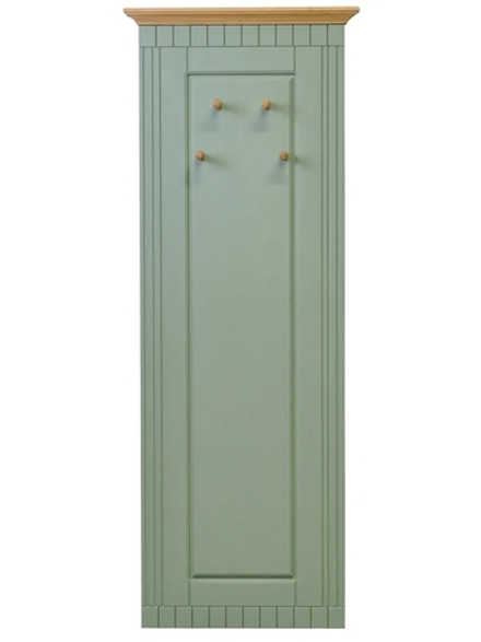 Вешалки настенные Неаполь для одежды из массива сосны, 2 шт.