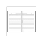 Ежедневник А-5 STAFF недатированный 128л. Astrology ламинированная обложка с фольгой 113519