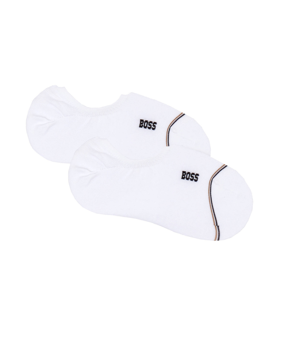 Носки/носки-следы 2 пары BOSS BLACK - белый(50502091)