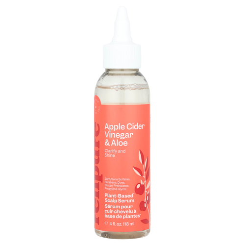 Renpure, Сыворотка для кожи головы на растительной основе, яблочный уксус и алоэ, 118 мл (4 жидк. унц.)