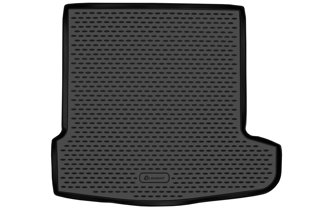Коврик в багажник для JAC J7 (I) 2020 - Лифтбек 1шт. (полиуретан)  AFMA66480B11