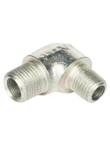 Угольник М12х1,5/М16х1,5 бака топливного 350л, 500л. (ОАО МАЗ)