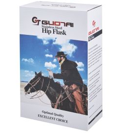 GT-07 Подарочный набор фляжка 1,75 л «Медведь»