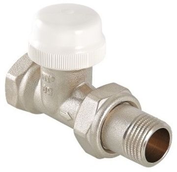 Клапан термостатический Valtec 3/4" прямой арт. VT.032.N.05 для радиаторов