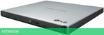 Оптический привод LG GP60NS60 серебристый