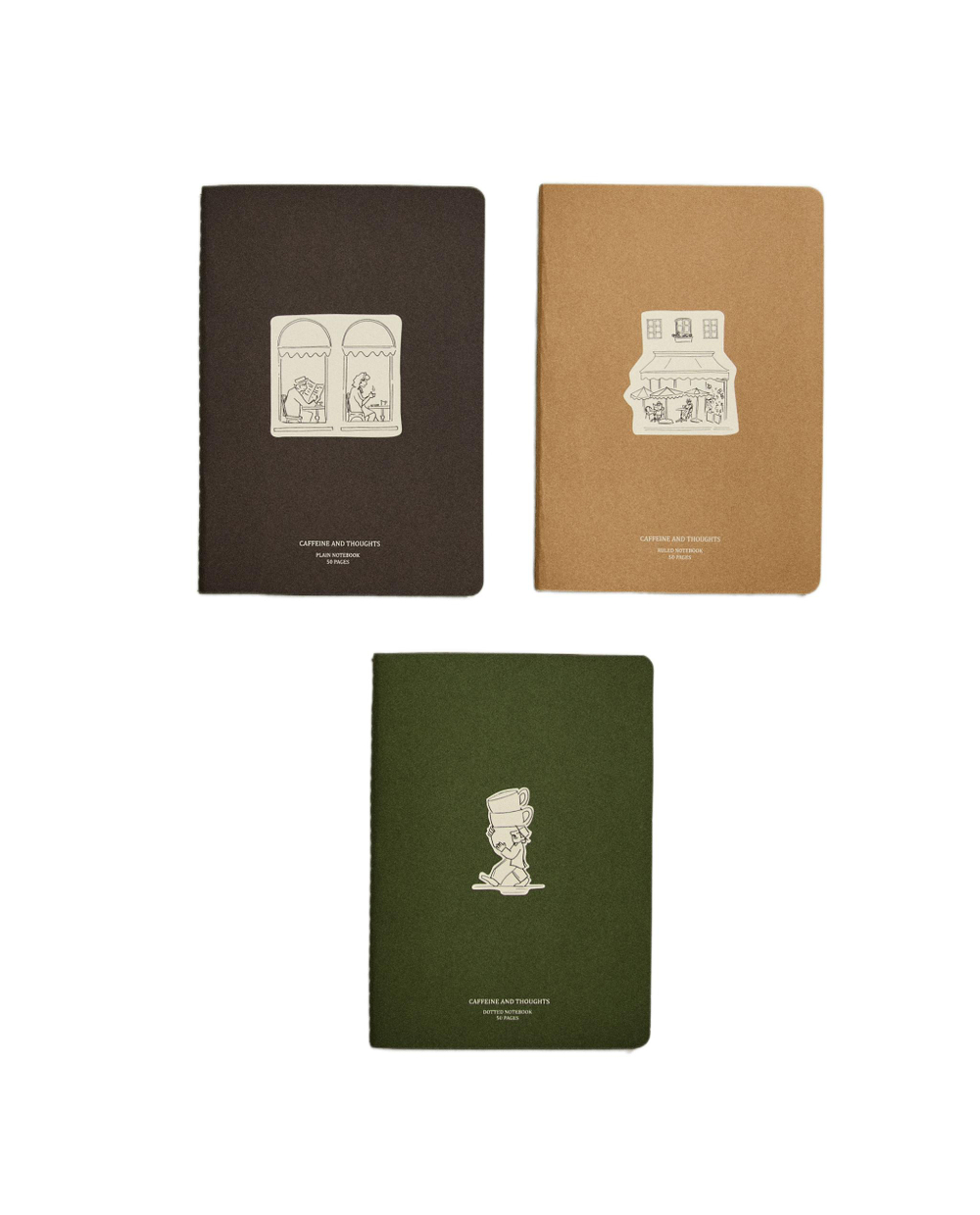 Блокнот Zara Home, зелёный, 6286/111